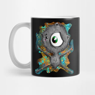 Splat cat Mug